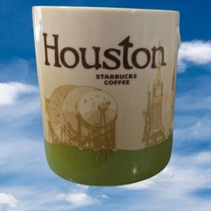 Starbucks Houston Texas Coffee Tea Mug Cup Collector Series 16 fl oz 2011